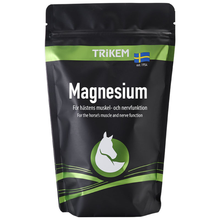 Magnesium 750 g i gruppen Tilskudd / Tilskudd hest / Vitaminer & Mineraler hos Equinest (178600)
