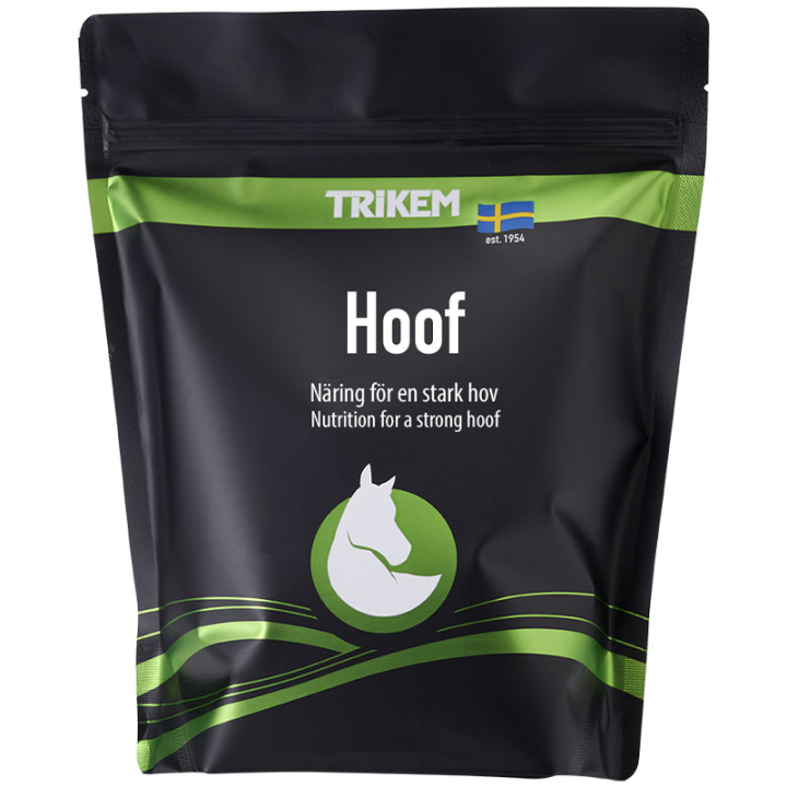 Hoof 1000 g i gruppen Tilskudd / Tilskudd hest / Høver hos Equinest (178700)