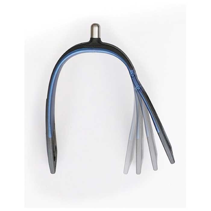 Spur'One Rund Svart i gruppen Rideutstyr / Sporer hos Equinest (1805192SV)