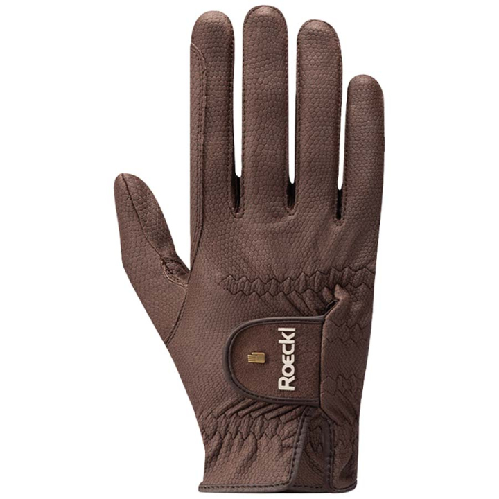 Ridehansker Roeck-Grip Pro Brun i gruppen Rideklær / Hansker hos Equinest (180830110807BR_r)