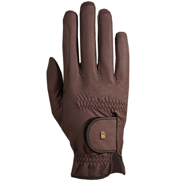 Ridehansker Barn/Junior Roeck-Grip Winter Mocha i gruppen Rideklær / Hansker hos Equinest (180830552707BR_r)