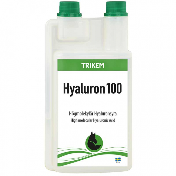Hyaluron 100 i gruppen Tilskudd / Tilskudd hest / Ledd hos Equinest (1833000_r)