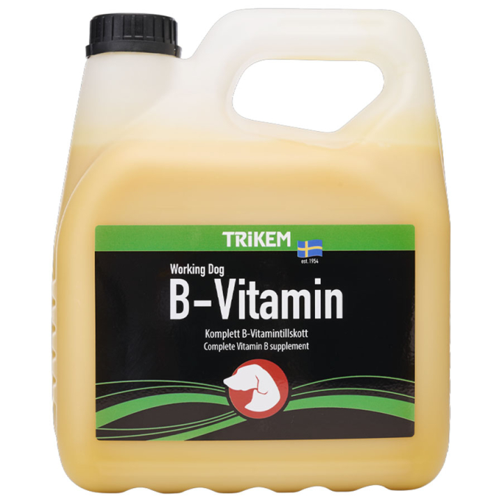 Working Dog B-Vitamin 3000ml i gruppen Tilskudd / Tilskudd hund hos Equinest (1840300-3000)