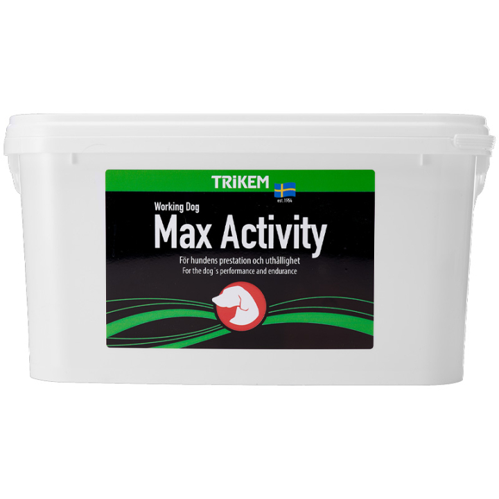 Working Dog Max Activity 4000g i gruppen Tilskudd / Tilskudd hund hos Equinest (1842400-4000)