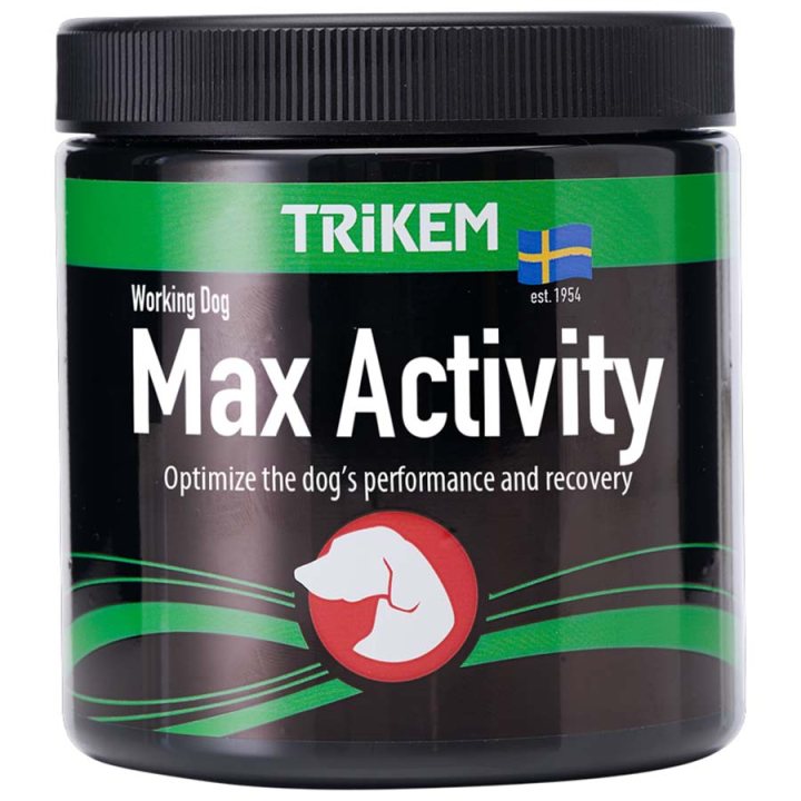Working Dog Max Activity 450g i gruppen Tilskudd / Tilskudd hund hos Equinest (1842450-450)