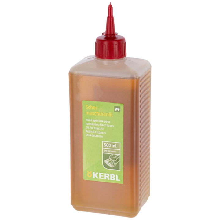 Klippemaskinsolje 500ml i gruppen Stell & Pleie / Klippemaskiner & Tilbehør hos Equinest (1850488-500)