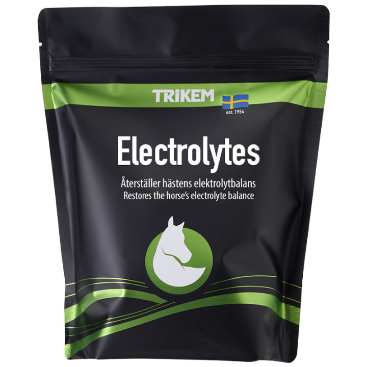 Electrolytes 1,5 kg i gruppen Tilskudd / Tilskudd hest / Prestasjon hos Equinest (1855010)