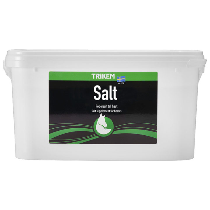 Salt 6000g i gruppen Tilskudd / Kosttilskudd rytter / Vitaminer & Mineraler hos Equinest (1855600-6000)