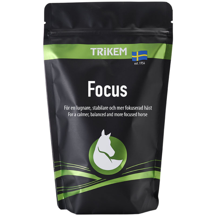 Focus 600 g i gruppen Tilskudd / Tilskudd hest / Beroligende hos Equinest (1859060)