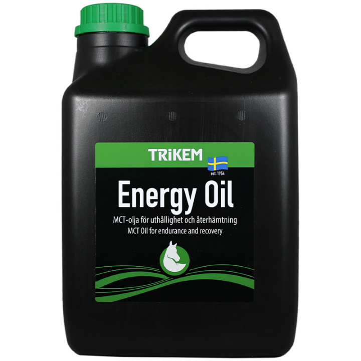 Energy Oil 2500ml i gruppen Tilskudd / Tilskudd hest / Prestasjon hos Equinest (1860025-2500ML)