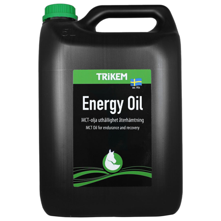 Energy Oil 5000ml i gruppen Tilskudd / Tilskudd hest / Prestasjon hos Equinest (1860050-5000)