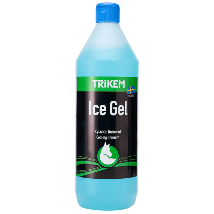 Kjølende Liniment Ice Gel 1000ml i gruppen Stell & Pleie / Liniment & Leire / Liniment hos Equinest (1871000)
