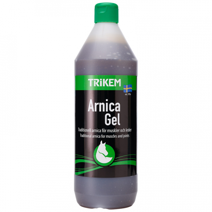 Arnica Gel 1000ml i gruppen Stell & Pleie / Liniment & Leire / Arnika hos Equinest (1872000)