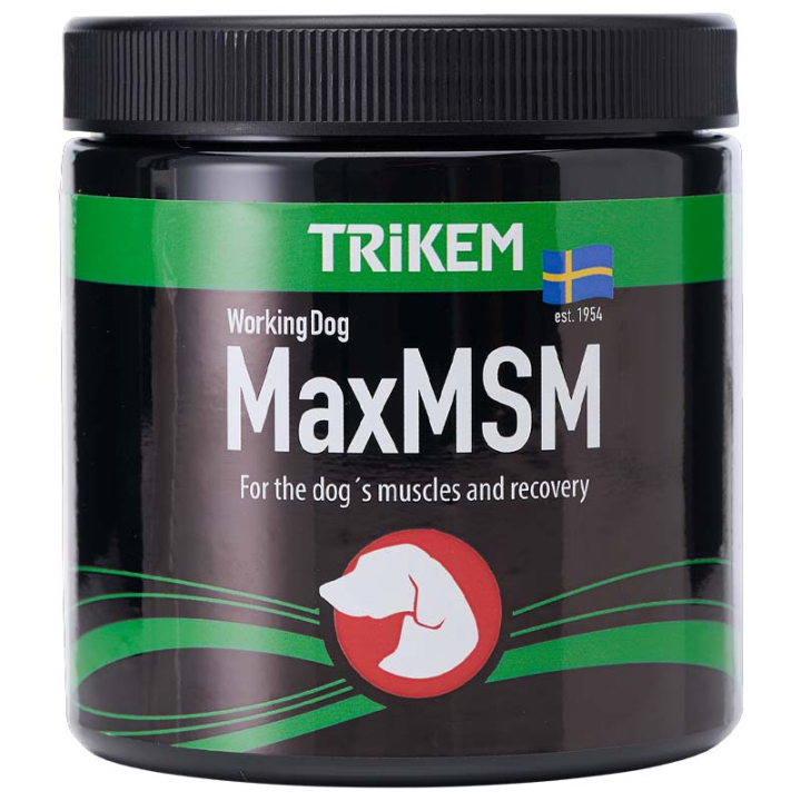 Working Dog MaxMSM 450g i gruppen Tilskudd / Tilskudd hund hos Equinest (1877000-450)