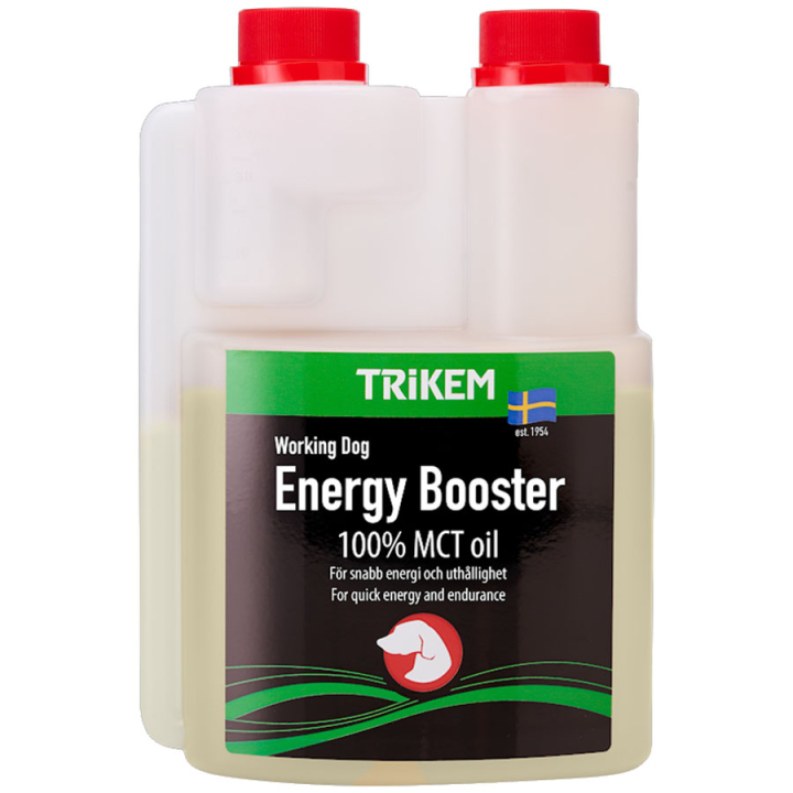 Working Dog Energy Booster 500ml i gruppen Tilskudd / Tilskudd hund hos Equinest (1878050-500)