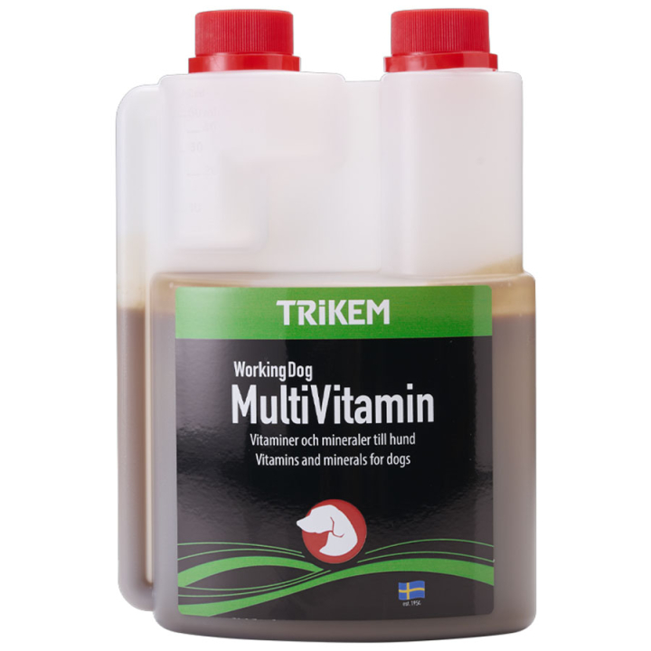 WD Multivitamin 500 ml i gruppen Tilskudd / Tilskudd hund / Vitaminer & Mineraler hos Equinest (1879000)