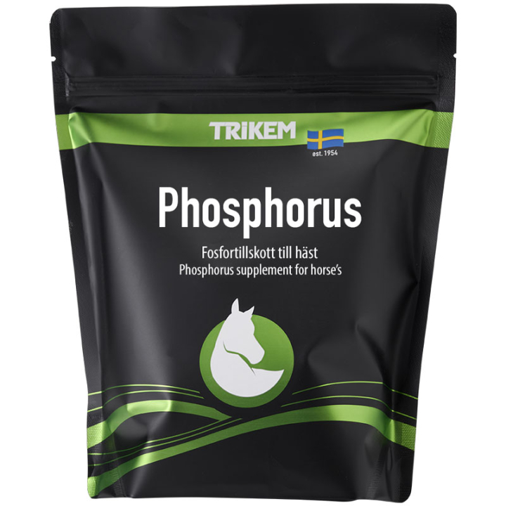 Phosphorous 1500g i gruppen Tilskudd / Tilskudd hest / Vitaminer & Mineraler hos Equinest (1882000-1500)