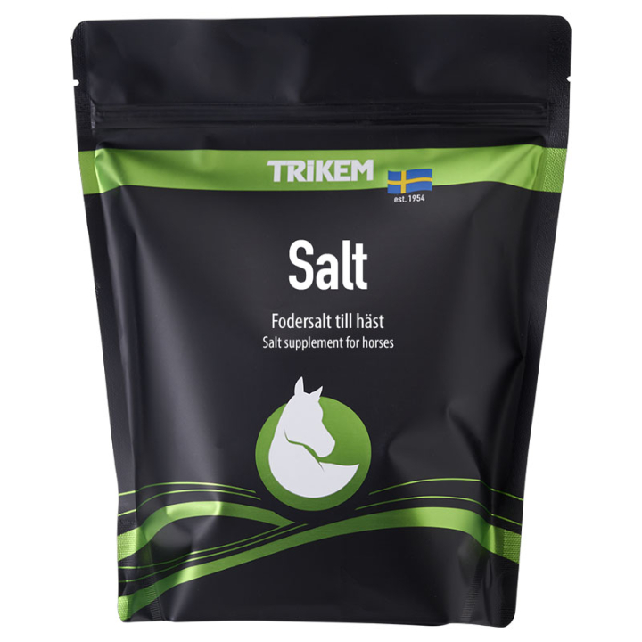Salt 1500g i gruppen Tilskudd / Tilskudd hest / Vitaminer & Mineraler hos Equinest (1884000-1500)