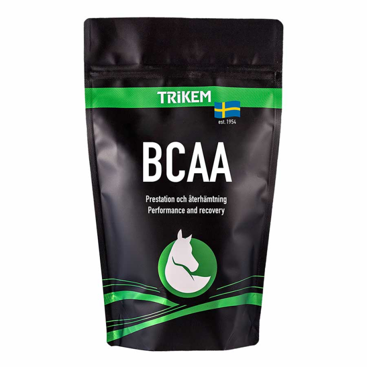 BCAA 500g i gruppen Tilskudd / Tilskudd hest / Muskler hos Equinest (1896000-500G)