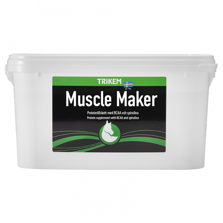 Muscle Maker 3500g i gruppen Tilskudd / Tilskudd hest / Muskler hos Equinest (1899350-3500G)