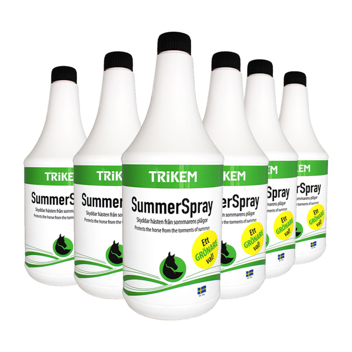 Sommerspray Citronella/Lavendel 1L 6-pk i gruppen Fluebeskyttelse / Fluemiddel & Sommerprodukter hos Equinest (1908100-6PACK)