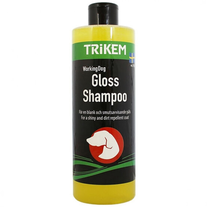 Sjampo Working Dog Gloss 500ml i gruppen Hund / Hundesjampo & Hundebad hos Equinest (1914000-500)