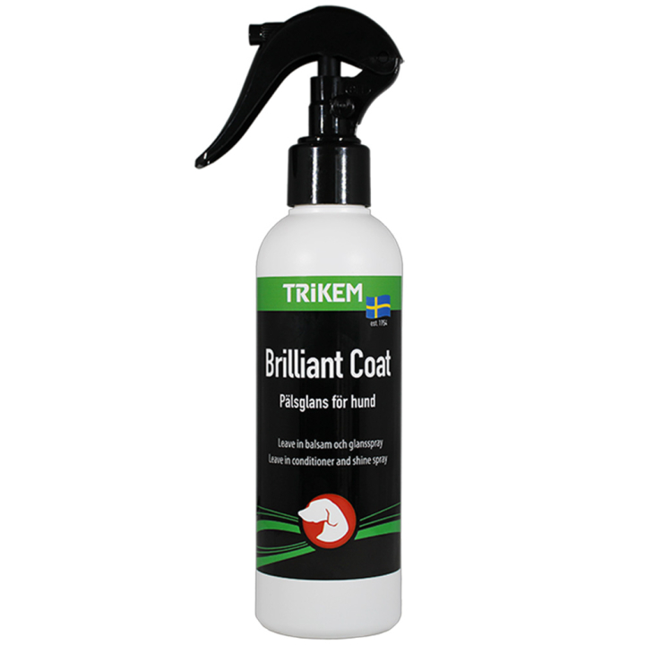 Pelsglans Brillant Coat 200ml i gruppen Hund / Pelsstell & Styling hos Equinest (1915000-200)