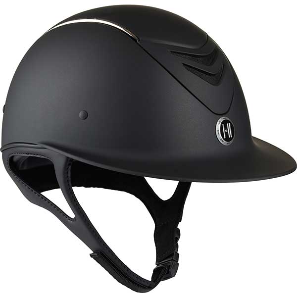 Avance Matt Chrome Pipe Svart i gruppen Rideutstyr / Ridehjelmer / Solskjerm hos Equinest (1K10080027Sv_r)