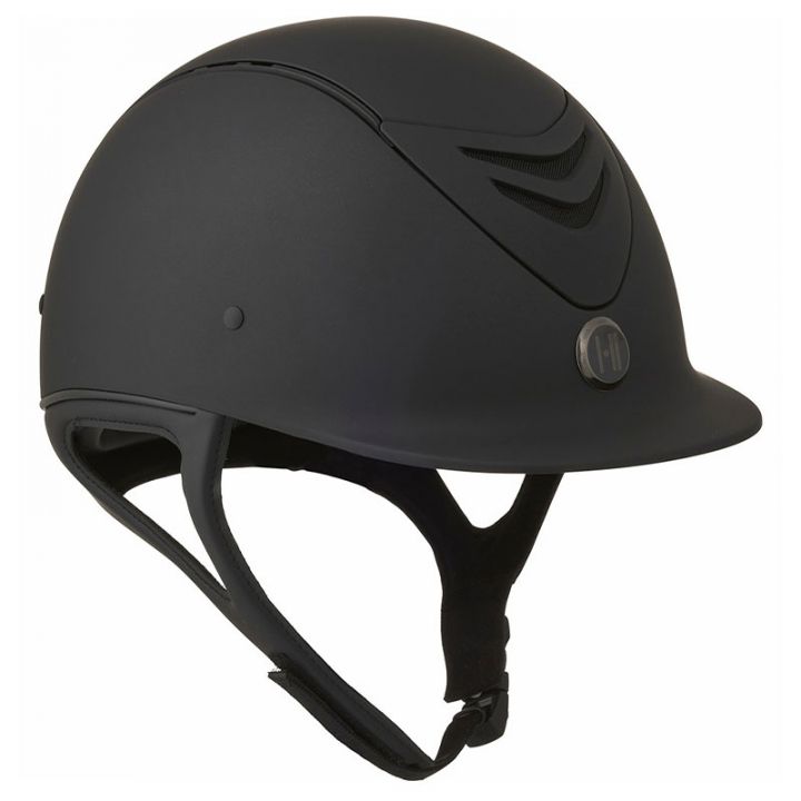 Ridehjelm Mips Defender Matt Svart i gruppen Rideutstyr / Ridehjelmer / MIPS-ridehjelmer hos Equinest (1K25000Sv_r)