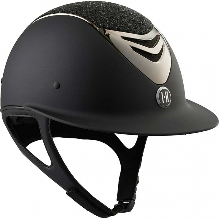 Mips Avance Matt Glitter Svart i gruppen Rideutstyr / Ridehjelmer / MIPS-ridehjelmer hos Equinest (1K75020001Sv_r)