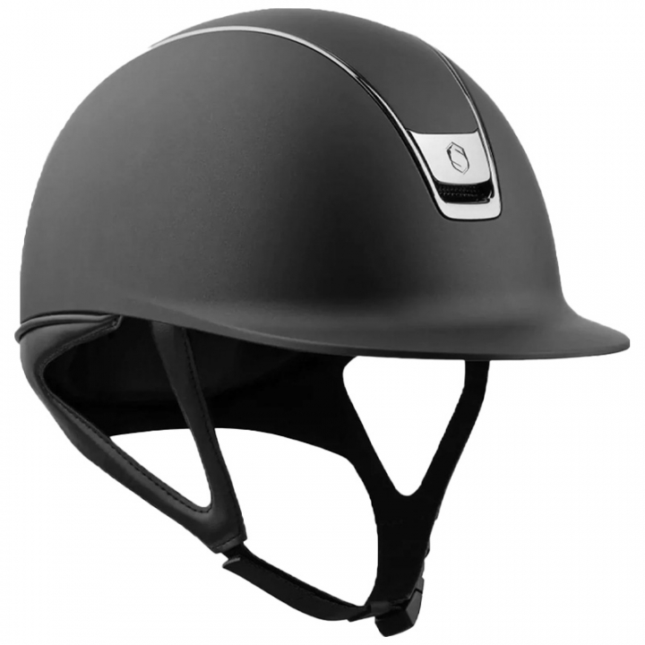 Ridehjelm Shadowmatt 2.0 Black Chrome Svart i gruppen Rideutstyr / Ridehjelmer / Standardskjerm hos Equinest (2.0-33078BA)