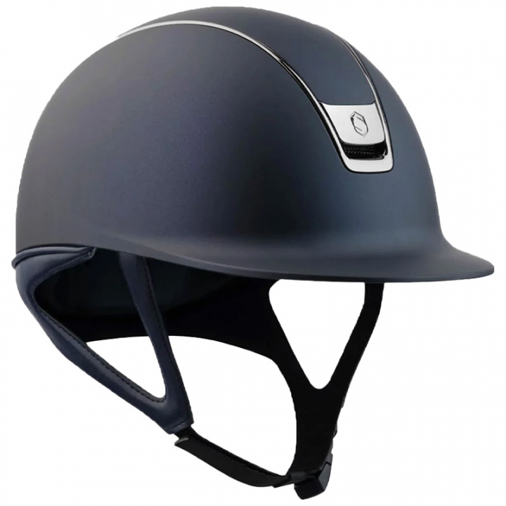 Ridehjelm Shadowmatt 2.0 Black Chrome Marineblå i gruppen Rideutstyr / Ridehjelmer / Standardskjerm hos Equinest (2.0-33078NA)