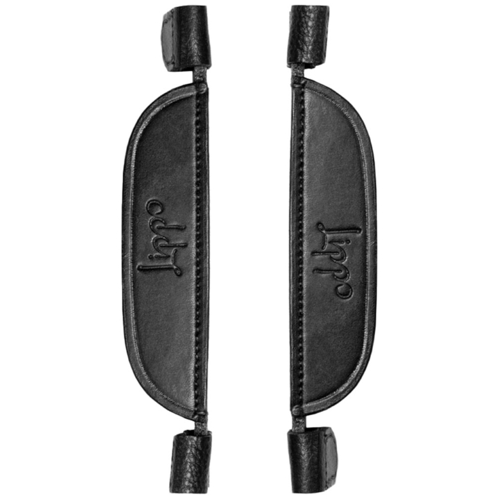 Skylapper Supreme Svart i gruppen Hesteutstyr / Hodelag & Pannebånd / Tilbehør til hodelag hos Equinest (201213BA_r)