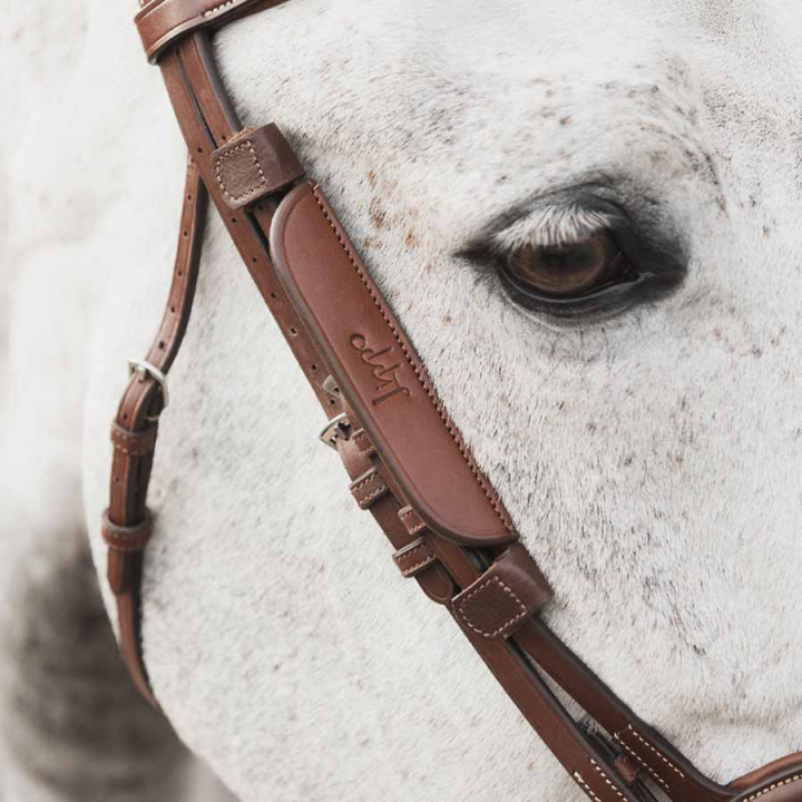 Skylapper Supreme Oak Bark i gruppen Hesteutstyr / Hodelag & Pannebånd / Tilbehør til hodelag hos Equinest (201253OB_r)