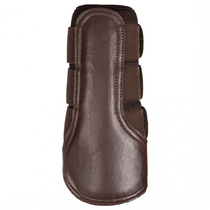 Treningsbelegg Airflow Brush Boots Brun i gruppen Hesteutstyr / Belegg & Bandasjer / Treningsbelegg & Dressurbelegg hos Equinest (20191701BR)