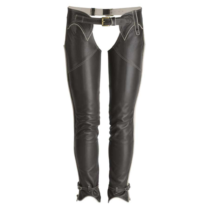 Lange chaps Brun i gruppen Ridesko, Støvler & Chaps / Chaps hos Equinest (2021006Br_r)