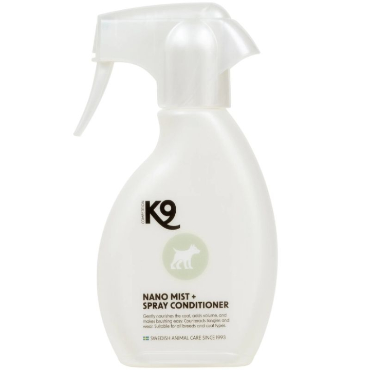 Balsamspray Hund Aloe Vera Nano Mist Leave In 250ml i gruppen Hund / Pelsstell & Styling hos Equinest (20300-250)