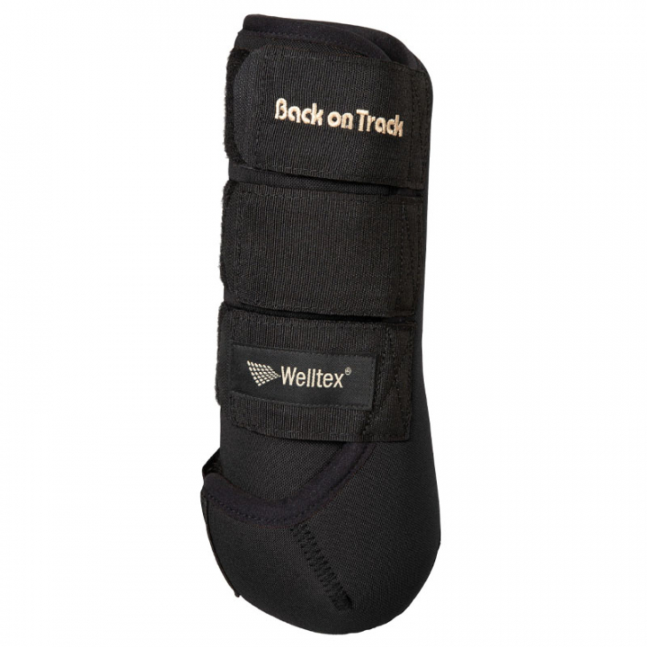 Treningsbeskyttere Opal Fram Svart i gruppen Hesteutstyr / Belegg & Bandasjer / Dressur- & Treningsbelegg hos Equinest (20460010BA_r)