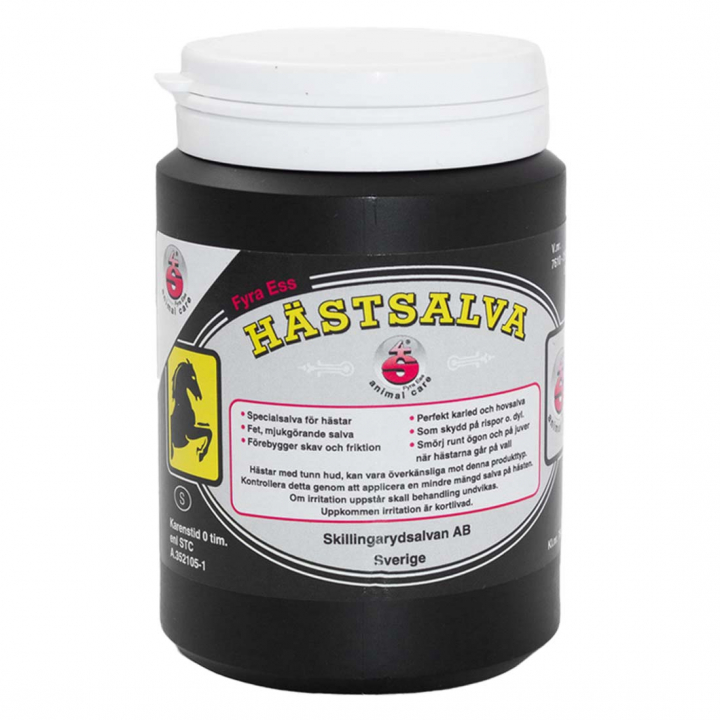 Hestesalve 4S 250ml i gruppen Stell & Pleie / Sårpleie & Salver / Sårsalver hos Equinest (207610)
