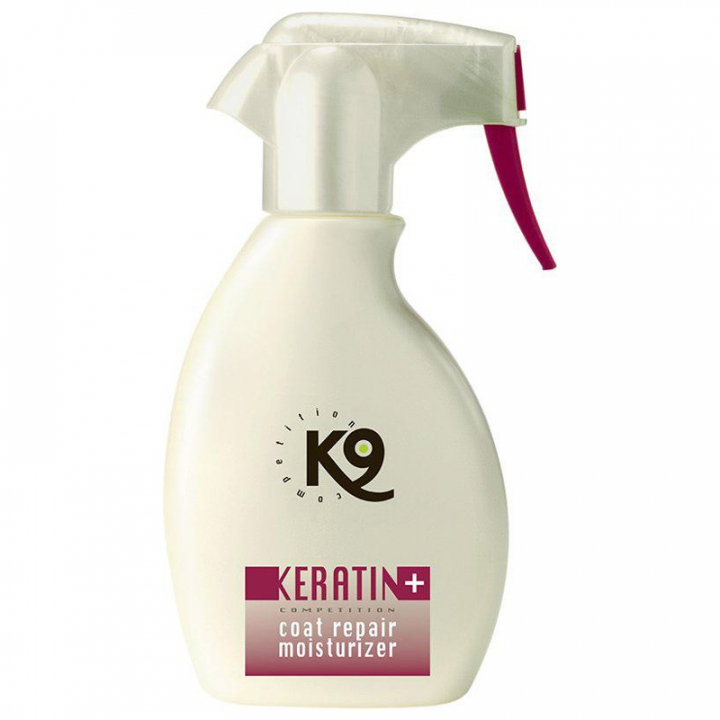 Spraybalsam Keratin+ Coat Repair 250ml i gruppen Stell & Pleie / Pelspleie / Pelsglans hos Equinest (208000-250)