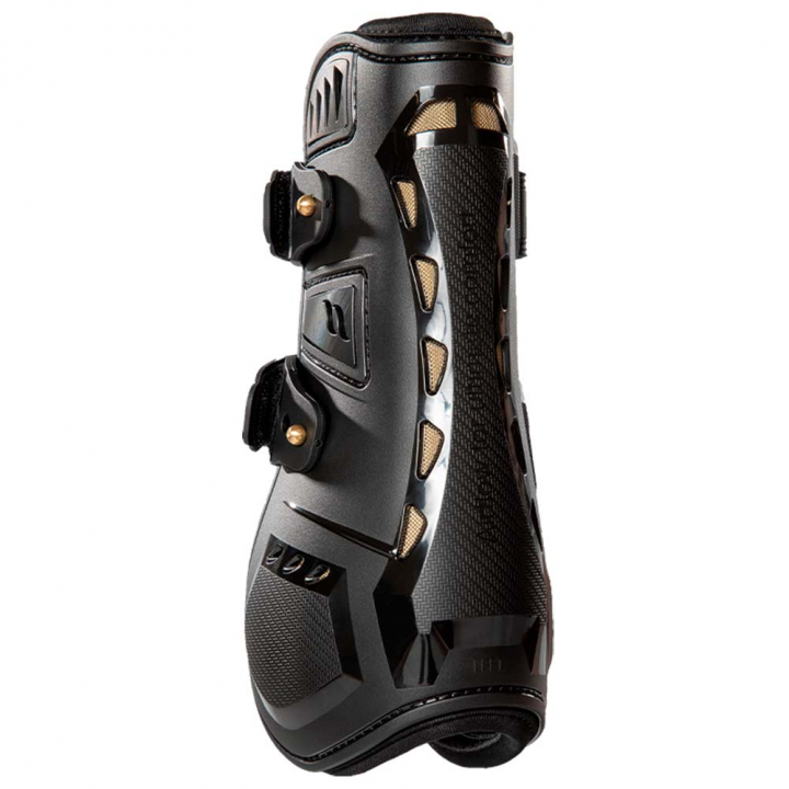 Senebeskyttere Airflow Svart i gruppen Hesteutstyr / Belegg & Bandasjer / Sprangbelegg hos Equinest (20879001BA)