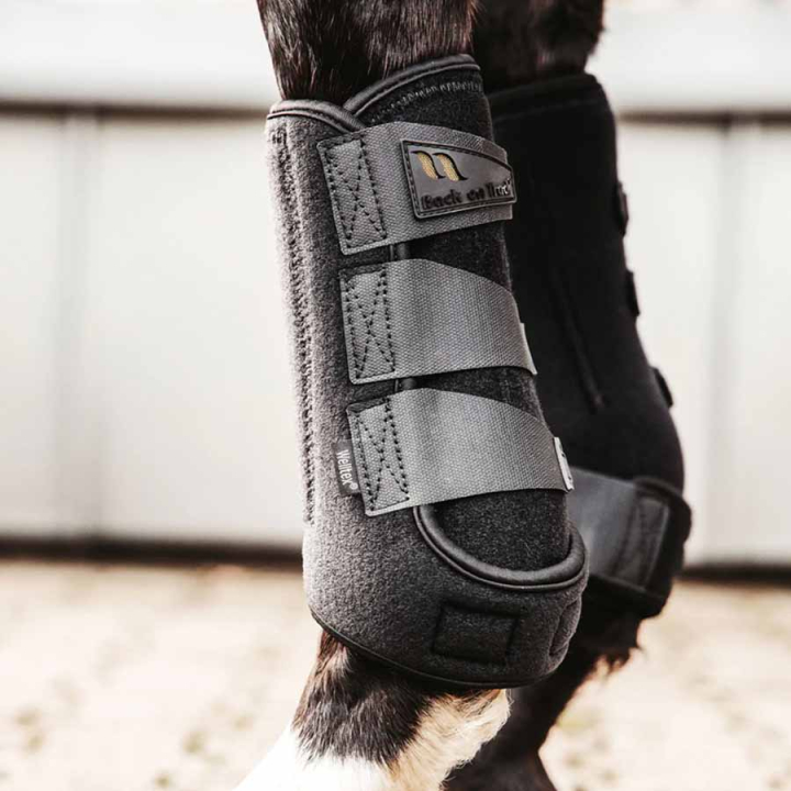 Treningsbeskyttere Airflow Exercise Boots Svart i gruppen Hesteutstyr / Belegg & Bandasjer / Dressur- & Treningsbelegg hos Equinest (20989001BA)