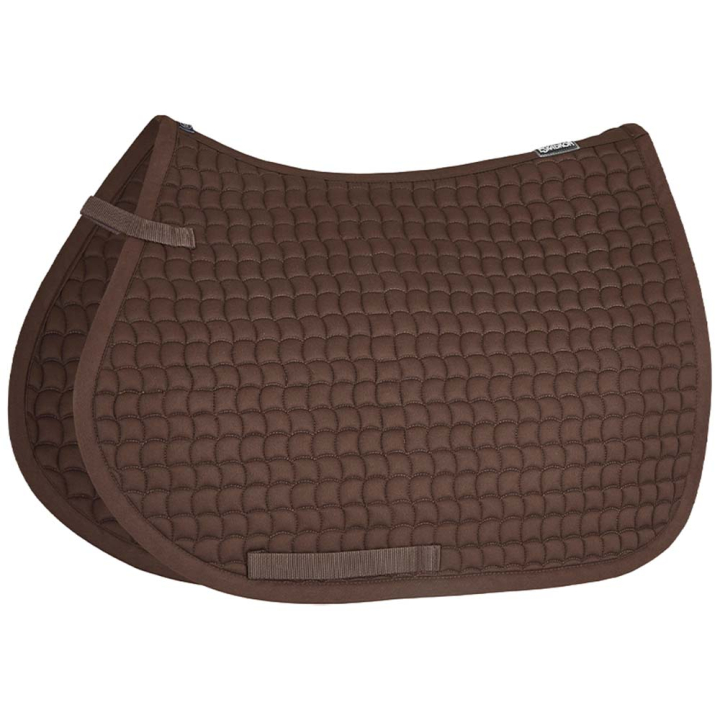 Sjabrak Bomull Brun i gruppen Hesteutstyr / Sjabraker / Allround & Sprangsjabraker hos Equinest (210000Br2_r)