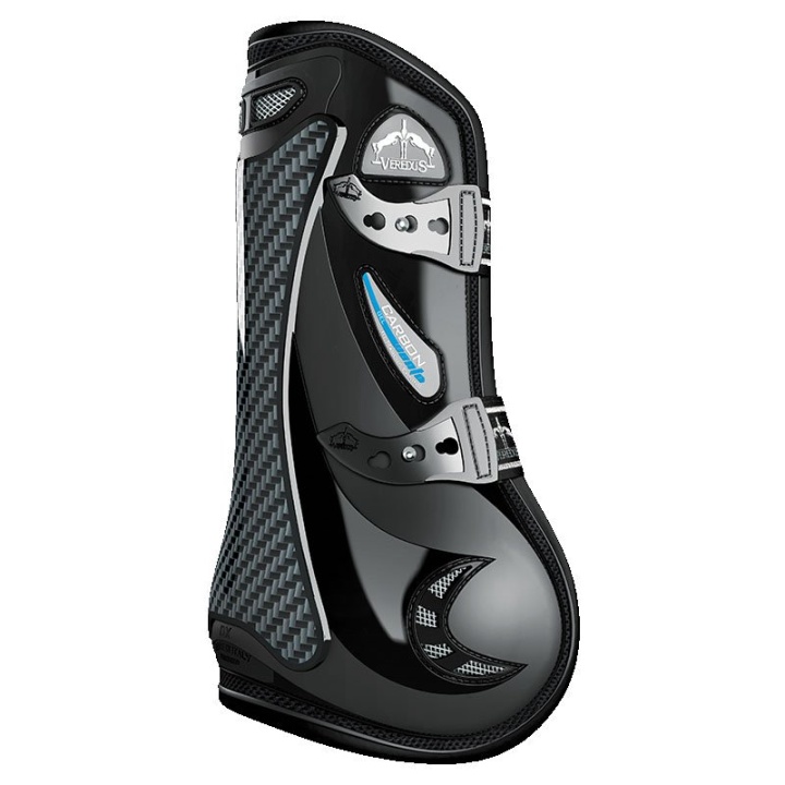 Senebeskyttere Carbon Gel Vento Svart i gruppen Hesteutstyr / Belegg & Bandasjer / Sprangbelegg hos Equinest (21020150Sv_r)