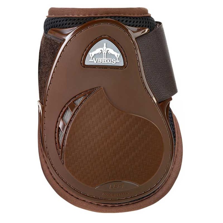 Stryksokker Young Jump Vento Brun i gruppen Hesteutstyr / Belegg & Bandasjer / Bakbeinsbelegg hos Equinest (21020151_B_r)