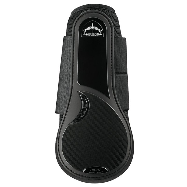 Frambensbeskyttere TRC Vento Svart i gruppen Hesteutstyr / Belegg & Bandasjer / Dressur- & Treningsbelegg hos Equinest (210201520202_S_r)