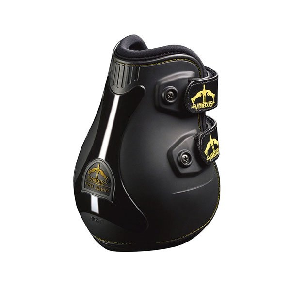 Stryksokker Grand Slam Pro Jump Svart i gruppen Hesteutstyr / Belegg & Bandasjer / Bakbeinsbelegg hos Equinest (21020166_S_r)