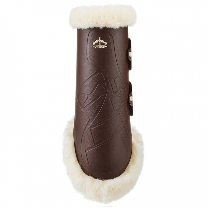 Dressurbeskyttere Rear High STS TRS Brun i gruppen Hesteutstyr / Belegg & Bandasjer / Dressur- & Treningsbelegg hos Equinest (21020178_B_r)