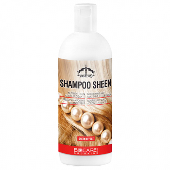 Schampoo Sheen 500ml i gruppen Stell & Pleie / Pelspleie / Sjampo & Balsam hos Equinest (2111002005)