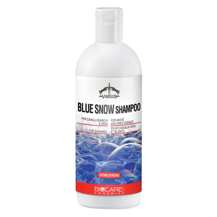 Blue Snow Skimmel Sjampo 500ml i gruppen Stell & Pleie / Pelspleie / Sjampo & Balsam hos Equinest (2111110605)